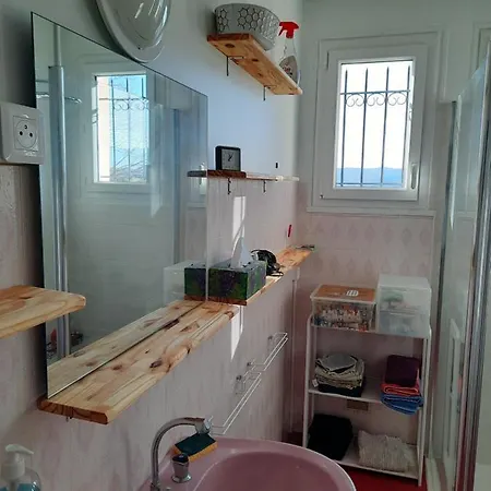 Privat bolig Nature Et Soleil! Maison Naturiste! *
